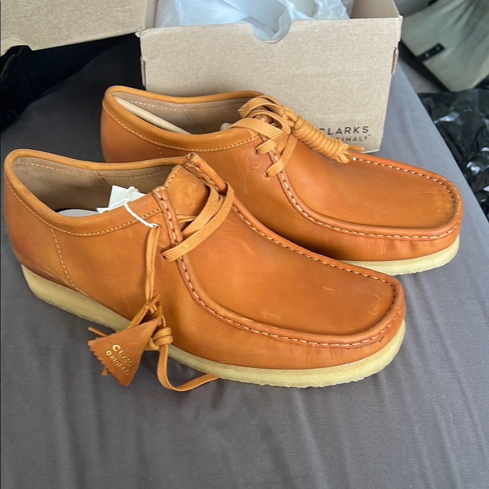 Clark’s original Wallabees